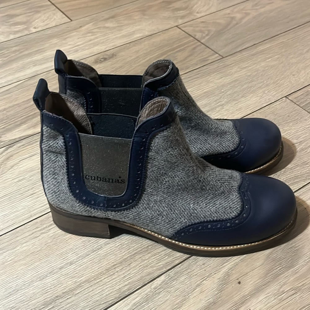 Luxury boots Cubanas boots from Portuguese